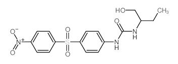 1-(1-hydroxybutan-2-yl)-3-[4-(4-nitrophenyl)sulfonylphenyl]urea picture