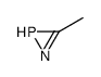 3-methyl-2H-azaphosphirene Structure