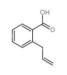 2-prop-2-enylbenzoic acid Structure