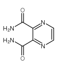 2,3-吡嗪二甲酰胺结构式