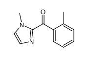 (1-methylimidazol-2-yl)-(2-methylphenyl)methanone Structure