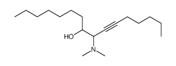 9-(dimethylamino)hexadec-10-yn-8-ol Structure