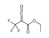 ethyl 3-oxo-2-(trifluoromethyl)prop-2-enoate结构式