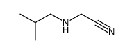 2-(isobutylamino)acetonitrile Structure