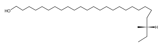 (S)-24-methyl-hexacosan-1-ol结构式