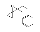 2-methyl-2-(2-phenylethyl)-1-oxaspiro[2.2]pentane结构式