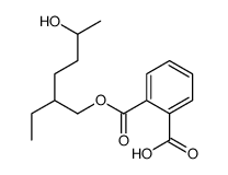 Mono(2-ethyl-5-hydroxyhexyl) phthalate-d4结构式