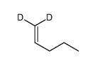 1-pentene-1,1-d2 Structure