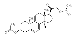 [2-[(3S,10S,13R,14R,17S)-3-acetyloxy-10,13-dimethyl-2,3,4,12,14,15,16,17-octahydro-1H-cyclopenta[a]phenanthren-17-yl]-2-oxo-ethyl] acetate picture