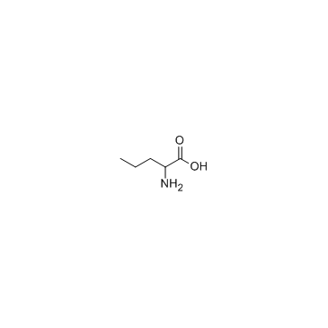 DL-Norvaline Structure