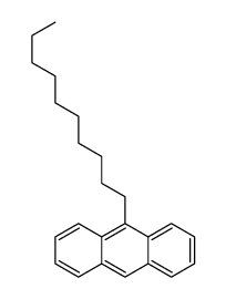 9-decylanthracene Structure