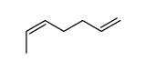 (Z)-1,5-Heptadiene结构式