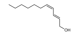 (2E,4Z)-undeca-2,4-dien-1-ol结构式