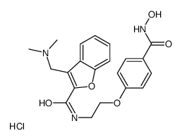 PCI-24781 HCL structure