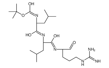 N-ALPHA-T-BOC-DEACETYLLEUPEPTIN structure