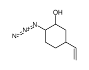 2-azido-5-ethenylcyclohexan-1-ol Structure