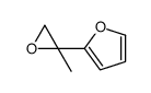 2-(2-methyloxiran-2-yl)furan结构式