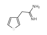 2-THIOPHEN-3-YL-ACETAMIDINE picture