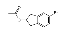 5-溴-2,3-二氢-1H-茚-2-基乙酸酯图片