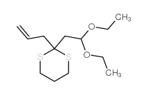 2-ALLYL-2-(2,2-DIETHOXYETHYL)-1,3-DITHIANE structure