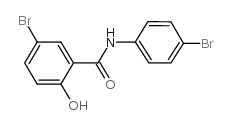 双溴沙仑结构式