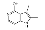 2,3-dimethyl-1,5-dihydropyrrolo[3,2-c]pyridin-4-one Structure