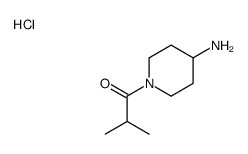 1-异丁基哌啶-4-胺盐酸盐图片