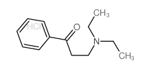 3-diethylamino-1-phenyl-propan-1-one picture