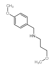 3-methoxy-N-[(4-methoxyphenyl)methyl]propan-1-amine picture