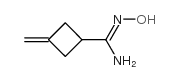 N'-Hydroxy-3-methylenecyclobutanecarboximidamide Structure