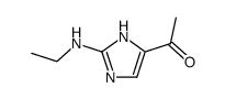 Ethanone, 1-[2-(ethylamino)-1H-imidazol-4-yl]- (9CI)结构式