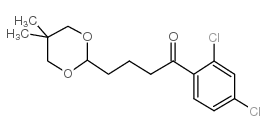 2',4'-DICHLORO-4-(5,5-DIMETHYL-1,3-DIOXAN-2-YL)BUTYROPHENONE图片