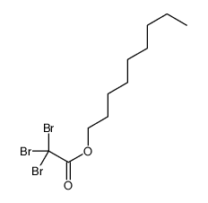 nonyl 2,2,2-tribromoacetate Structure