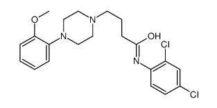 N-(2,4-dichlorophenyl)-4-[4-(2-methoxyphenyl)piperazin-1-yl]butanamide Structure