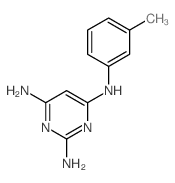 2,4,6-Pyrimidinetriamine,N4-(3-methylphenyl)- picture