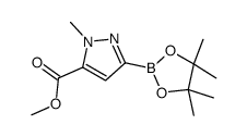 Methyl 1-methyl-3-(4,4,5,5-tetramethyl-1,3,2-dioxaborolan-2-yl)-1H-pyrazole-5-carboxylate picture