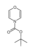 4-(tert-butoxycarbonyl)-4H-[1,4]oxazine Structure