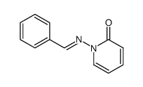 1-benzylidenamino-1H-pyridin-2-one Structure