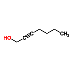 2-Heptyn-1-ol Structure