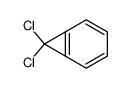 Bicyclo[4.1.0]hepta-1,3,5-triene, 7,7-dichloro- (9CI)结构式