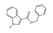 Benzyl 1-methyl-1H-indole-3-carboxylate图片