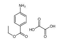 ethyl 4-aminobenzoate,oxalic acid结构式