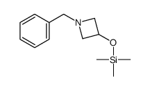 1-BENZYL-3-(TRIMETHYLSILOXY)AZETIDINE结构式