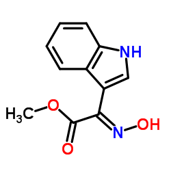 羟氨基-(1H-吲哚-3-基)-乙酸甲酯图片