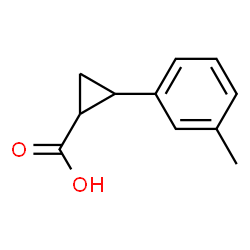 2-(m-tolyl)cyclopropane-1-carboxylic acid picture