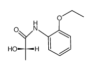 o-Lactophenetidide (6CI) structure