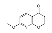 7-methoxy-2,3-dihydropyrano[2,3-b]pyridin-4-one Structure