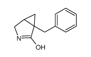 1-Benzyl-3-azabicyclo[3.1.0]hexan-2-one结构式