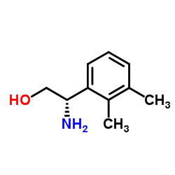 (2S)-2-Amino-2-(2,3-dimethylphenyl)ethanol Structure