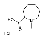 1H-Azepine-2-carboxylic acid, hexahydro-1-methyl-, hydrochloride (1:1) picture